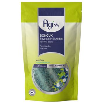 Agiss Tüm Ciltler İçin Azulen 220 gr Boncuk Ağda