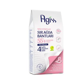 Agiss Tüm Vucüt 55'li Sir Ağda Bantları