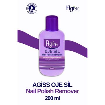 Agiss Üzüm Çekirdeği Anti-Oksidan 200 ml Aseton