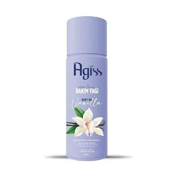 Agiss Vanilya 150 ml Ağda Sonrası Temizleme Bakım Yağı