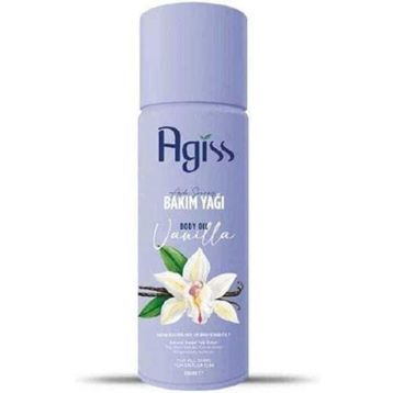 Agiss Vanilya 150 ml Ağda Sonrası Temizleme Bakım Yağı