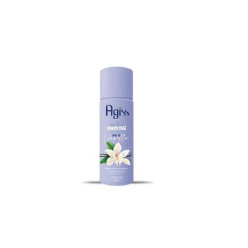 Agiss Vanilya 150 ml Ağda Sonrası Temizleme Bakım Yağı