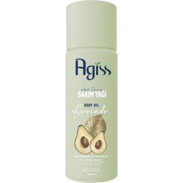Agiss Vanilya 150 ml Ağda Sonrası Temizleme Bakım Yağı