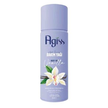 Agiss Vanilya 150 ml Ağda Sonrası Temizleme Bakım Yağı