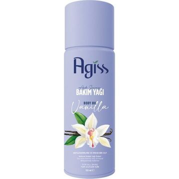 Agiss Vanilya 150 ml Ağda Sonrası Temizleme Bakım Yağı