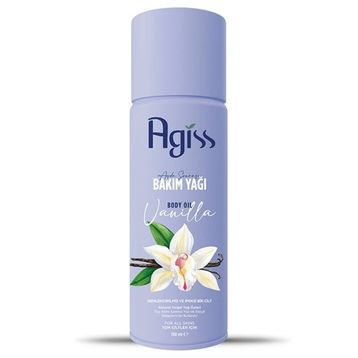 Agiss Vanilya 150 ml Ağda Sonrası Temizleme Bakım Yağı