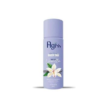 Agiss Vanilya 150 ml Ağda Sonrası Temizleme Bakım Yağı