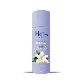 Agiss Vanilya 150 ml Ağda Sonrası Temizleme Bakım Yağı