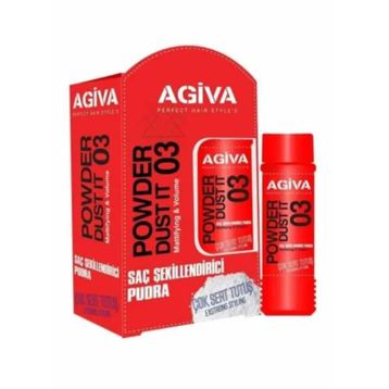 Agiva 03 20 gr Çok Sert Tutuş Saç Şekillendirici Saç Pudrası
