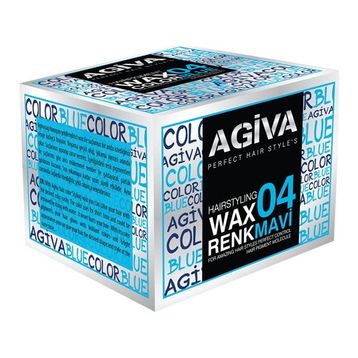 Agiva 120 gr Mavi Renkli Wax
