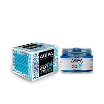 Agiva 120 gr Mavi Renkli Wax
