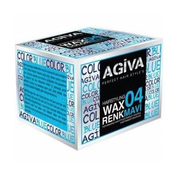 Agiva 120 gr Mavi Renkli Wax
