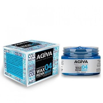 Agiva 120 gr Mavi Renkli Wax
