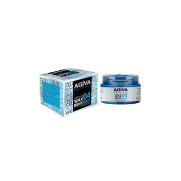 Agiva 120 gr Mavi Renkli Wax