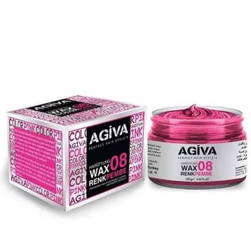 Agiva 120 gr Pembe Renkli Wax