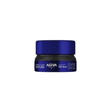 Agiva 155 ml 02 Ultra Strong Mavi Wax