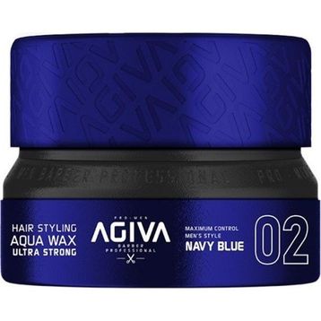Agiva 155 ml 02 Ultra Strong Mavi Wax