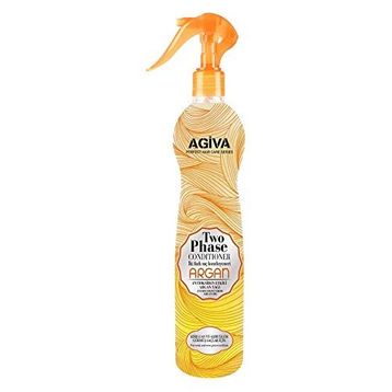 Agiva 400 ml İki Fazlı Saç Kondisyoneri Argan Yağı Sprey