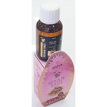 Agiva 50 ml Soft Susam Yağı