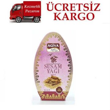 Agiva 50 ml Soft Susam Yağı