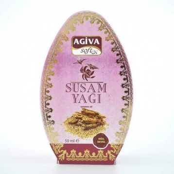 Agiva 50 ml Soft Susam Yağı