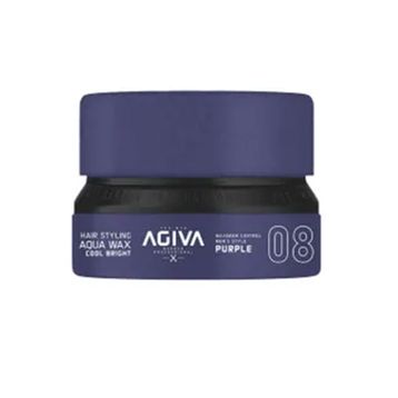 Agiva Aqua Cool Bright Purple 155 ml Wax