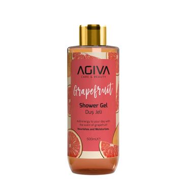 Agiva Care and Beauty Grapefruit 500 ml Duş Jeli