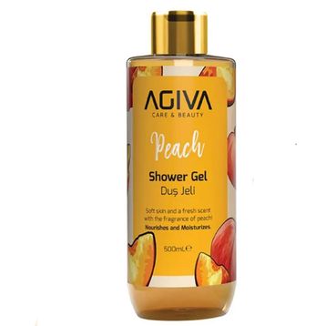 Agiva Care and Beauty Mandarin Waffle 500 ml Duş Jeli