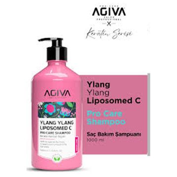 Agiva Care Ylang Ylang 1 lt Şampuan