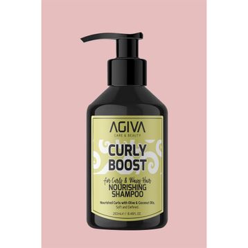 Agiva Curly Boost 250 ml Besleyici Şampuan
