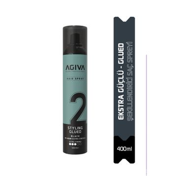 Agiva Glued 400 ml Ex. Strong Saç Spreyi