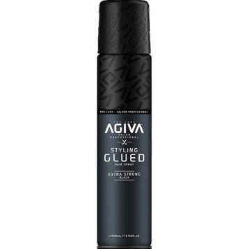 Agiva Glued 400 ml Ex. Strong Saç Spreyi