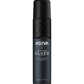 Agiva Glued 400 ml Ex. Strong Saç Spreyi