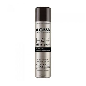 Agiva Hair Fiber 150 ML Mat Brown Sprey