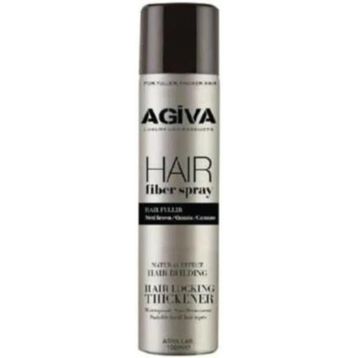 Agiva Hair Fiber Black 150 ml Saç Şekillendirici Sprey