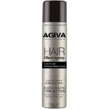 Agiva Hair Fiber Black 150 ml Saç Şekillendirici Sprey