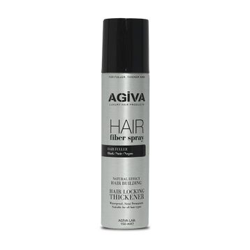 Agiva Hair Fiber Black 150 ml Saç Şekillendirici Sprey