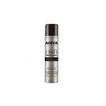 Agiva Hair Fiber Black 150 ml Saç Şekillendirici Sprey