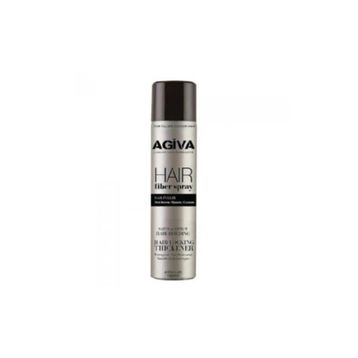 Agiva Hair Fiber Black 150 ml Saç Şekillendirici Sprey