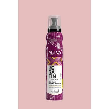 Agiva Keratin 200 ml Saç Köpüğü