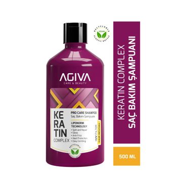 Agiva Keratin Complex Yıpranmış Saçlar İçin 500 ml Şampuan