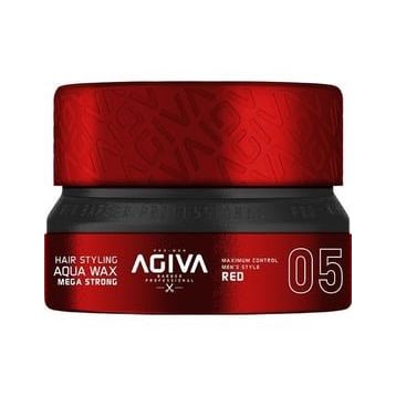 Agiva Mega Strong 05 Kırmızı 155 ml Wax