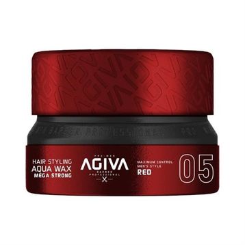 Agiva Mega Strong 05 Kırmızı 155 ml Wax