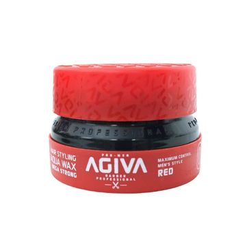 Agiva Mega Strong 05 Kırmızı 155 ml Wax