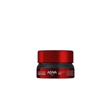 Agiva Mega Strong 05 Kırmızı 155 ml Wax