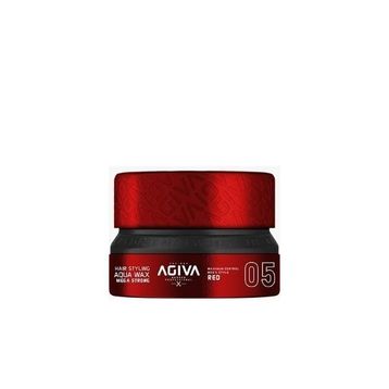 Agiva Mega Strong 05 Kırmızı 155 ml Wax