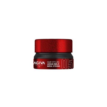 Agiva Mega Strong 05 Kırmızı 155 ml Wax