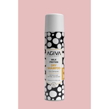 Agiva Milk Protein 200 ml Kuru Şampuan