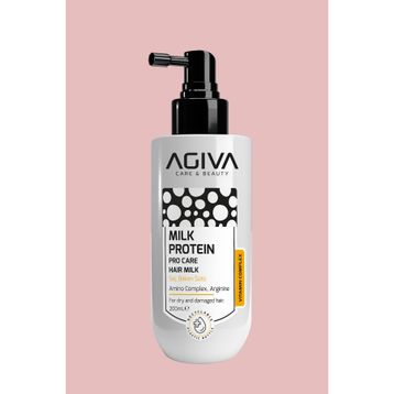 Agiva Milk Protein 200 ml Saç Bakım Sütü