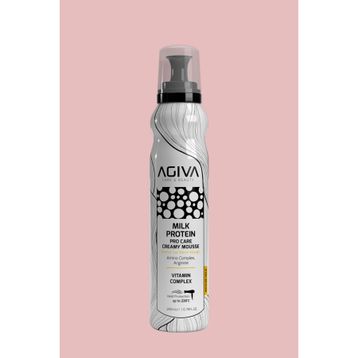 Agiva Milk Protein 200 ml Saç Köpüğü